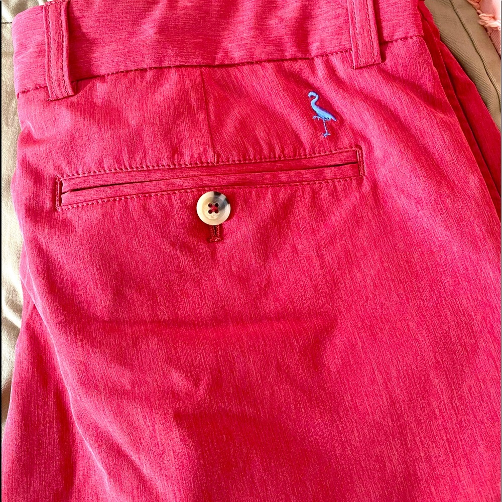 Mens Tailor Byrd flat front shorts